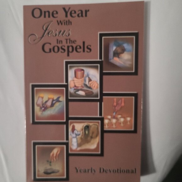 One Year with Jesus in the Gospels –Yearly Devotional, Andrew Wommack, Paperback - Picture 1 of 2